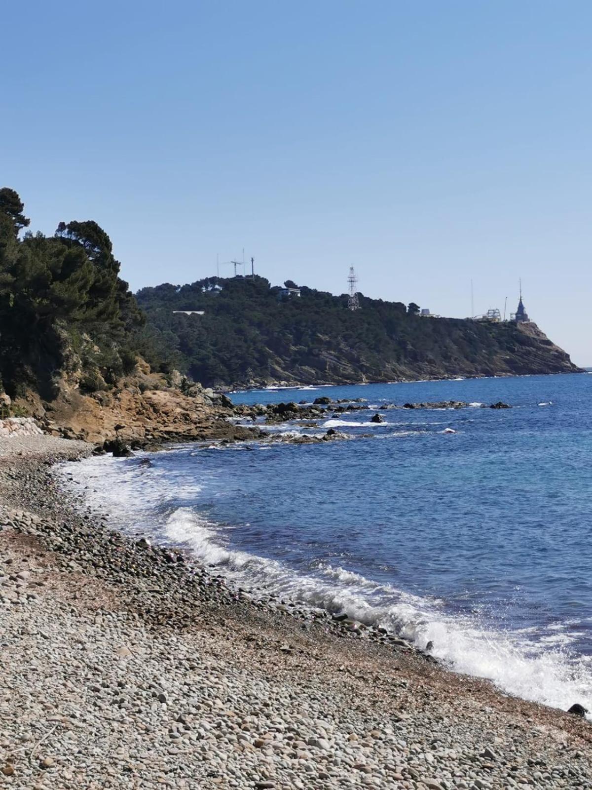 Petit Paradis - St Mandrier Village Saint-Mandrier-sur-Mer Exterior photo