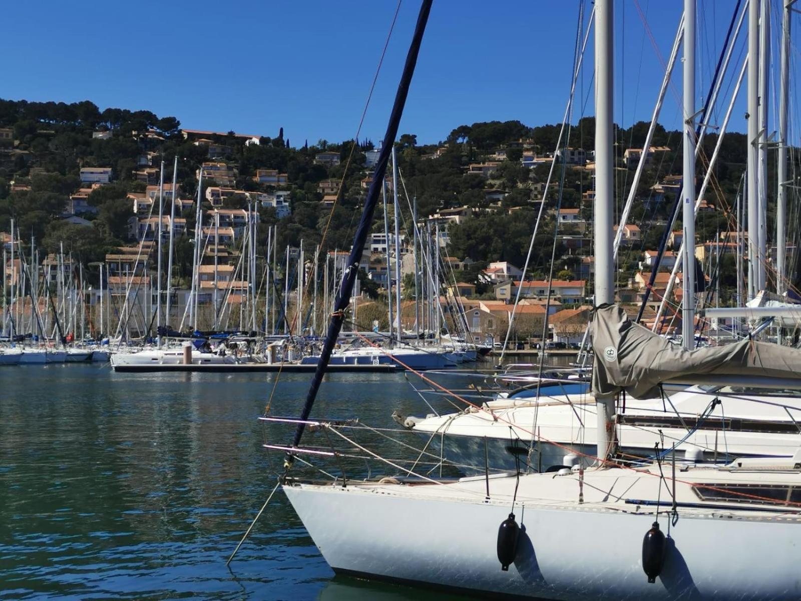 Petit Paradis - St Mandrier Village Saint-Mandrier-sur-Mer Exterior photo